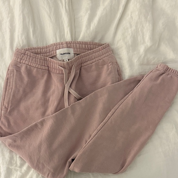 TALENTLESS Black Sweatshirt and Pink Hoodie Set - Picture 2 of 5